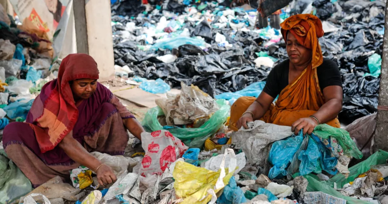 International Women’s Day: The unseen struggle of women in Dhaka’s plastic recycling factories