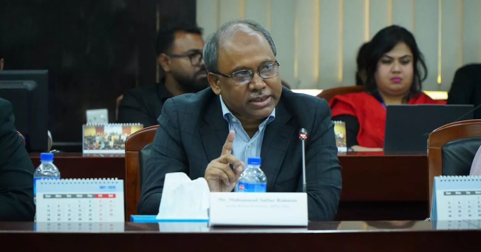 Partnerships should reinforce Bangladesh's national priorities: Adviser Titumir