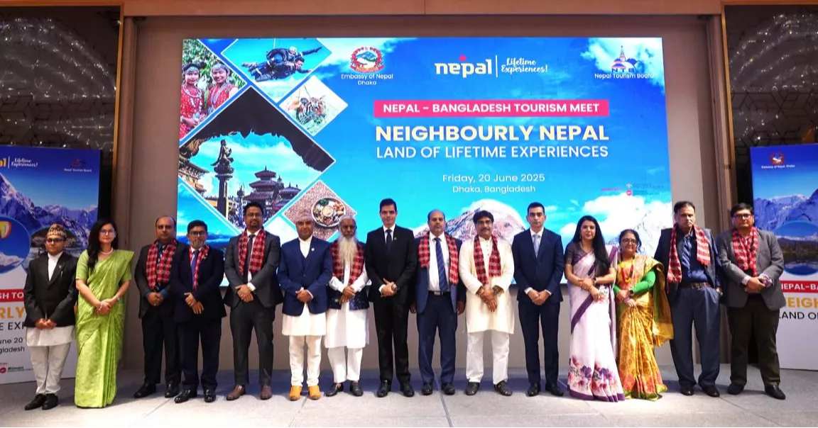 Nepal highlights its appeal to Bangladeshi travellers at Dhaka tourism meet