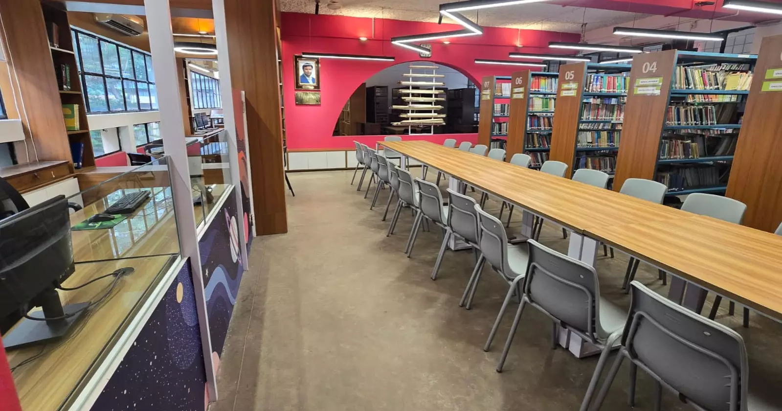 bKash modernises St. Joseph higher secondary school library