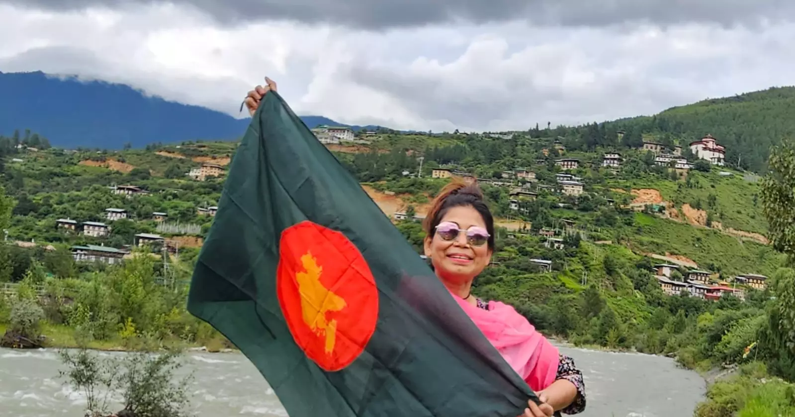 Najmun Nahar reaches 185-country travel milestone