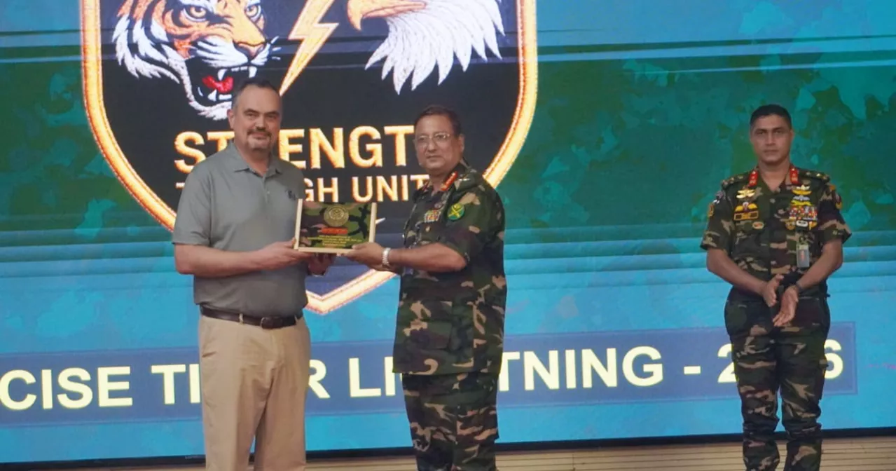 Bangladesh-US joint military exercise ‘Tiger Lightning-2026’ commences