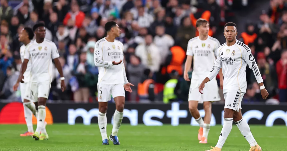 Liverpool hand Real Madrid first UCL defeat despite Courtois’ resistance