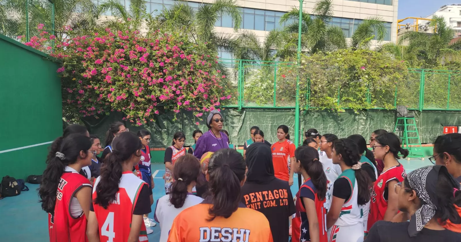 Olympian Kady urges Bangladeshi young athletes to balance sports with education