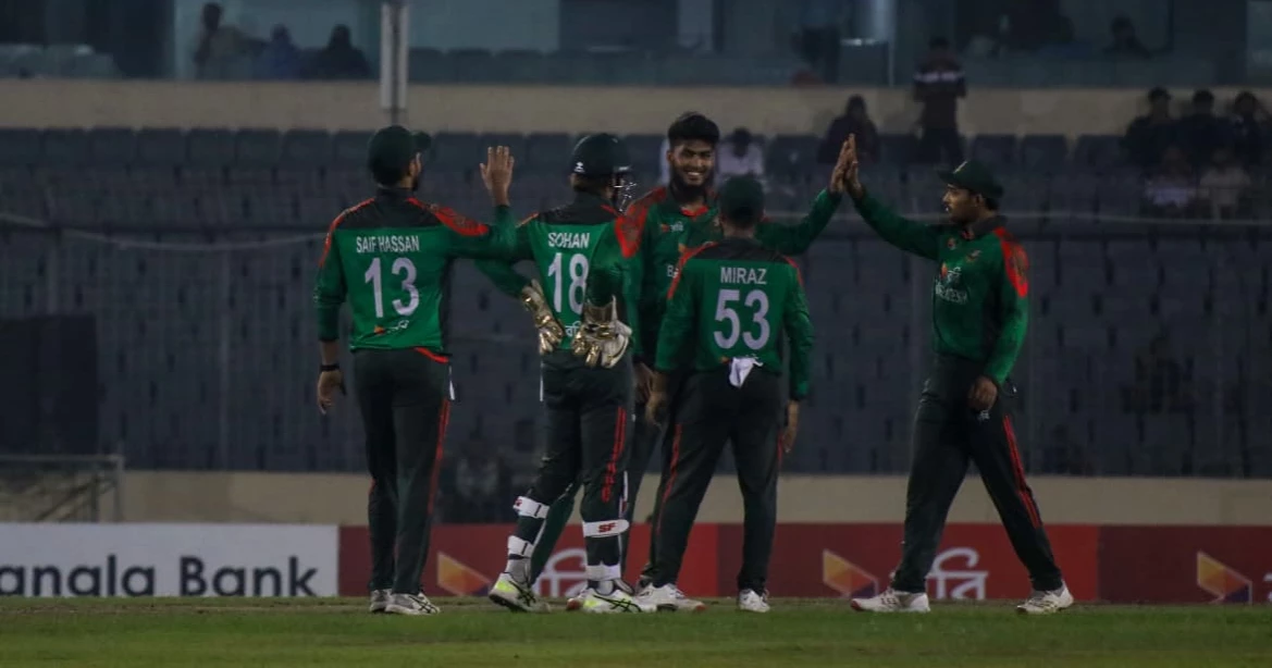 Spinners bag all wickets as Bangladesh outclass West Indies to win the series