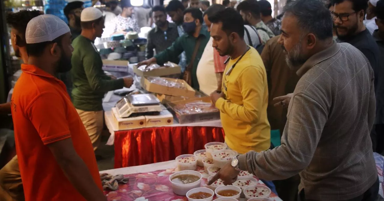 Muslims observe Shab-e-Barat with traditional foods, charity and illuminated graveyards
