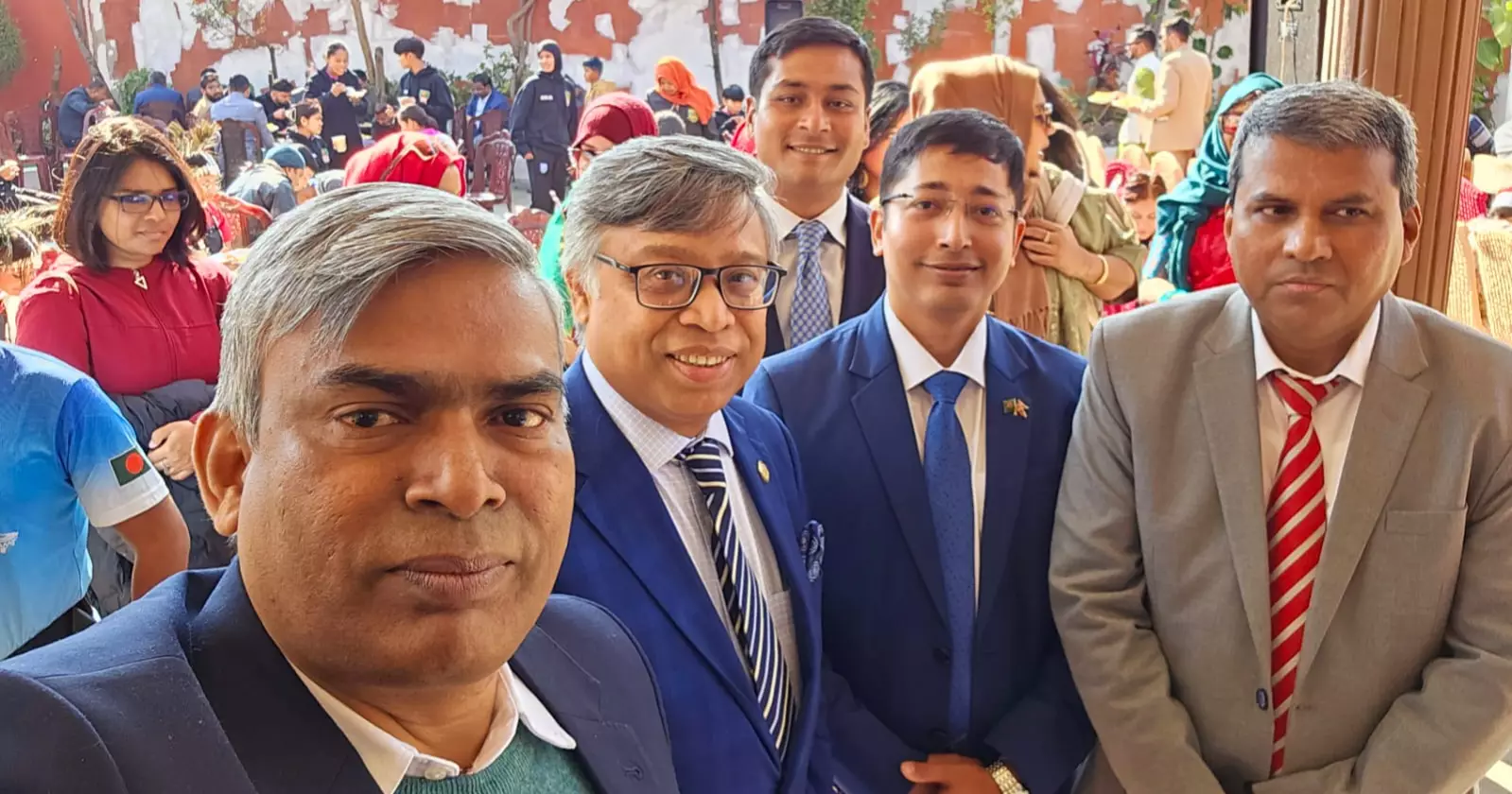 Kathmandu Mission celebrates Victory Day