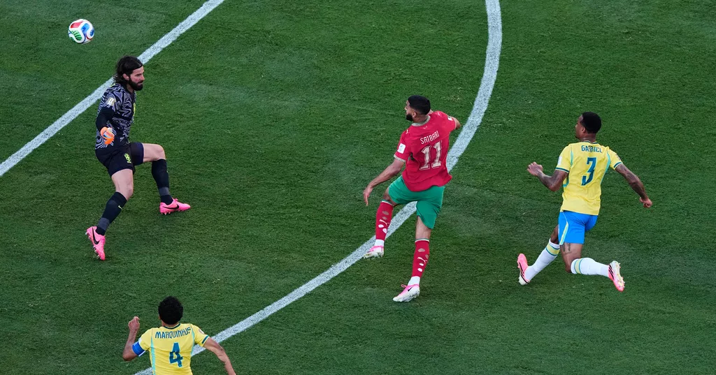 Vinícius rescues Brazil as Morocco hold five-time champions in World Cup opener