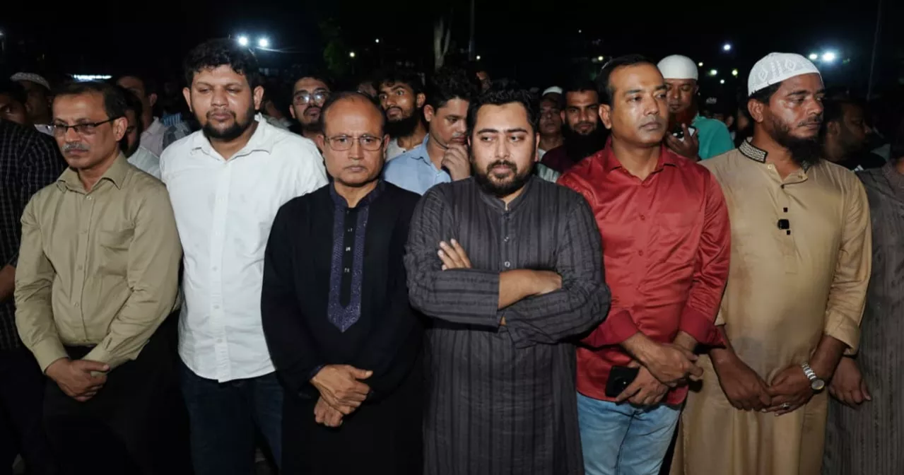 Kaarina Kaisar’s third namaz-e-janaza held at Central Shaheed Minar