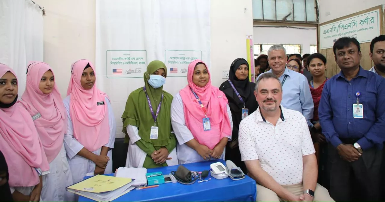 US provides $2.4m health equipment to strengthen Bangladesh’s health system