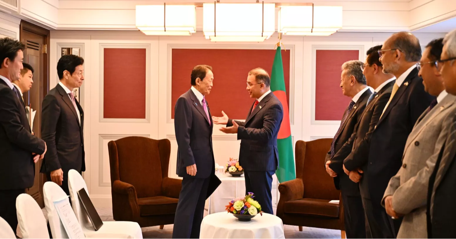 PM seeks Japan’s support for investment, trade, Rohingya repatriation
