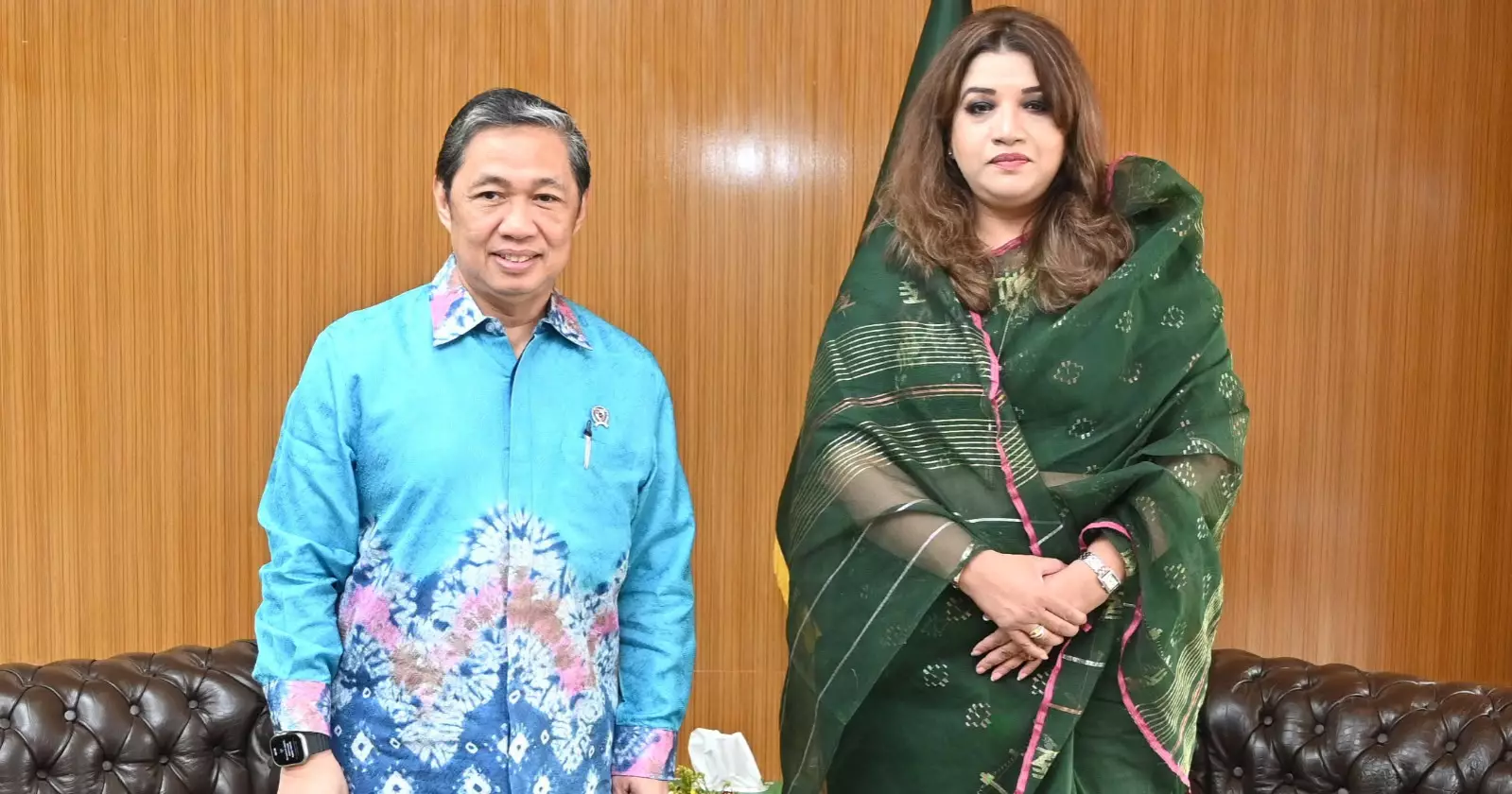 Indonesia keen to work closely with Bangladesh for greater economic cooperation