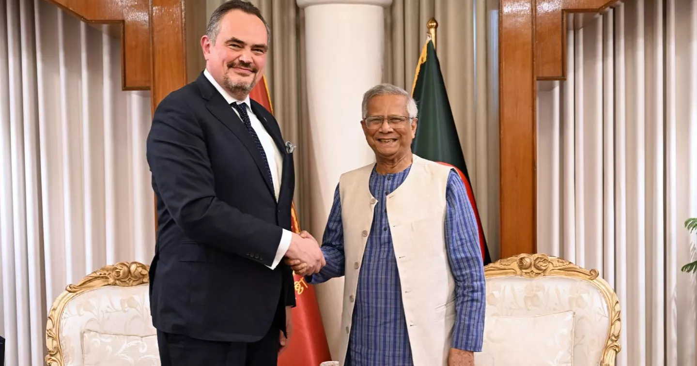 Feb-12 election to set standards for future votes in Bangladesh: Prof Yunus tells US Ambassador