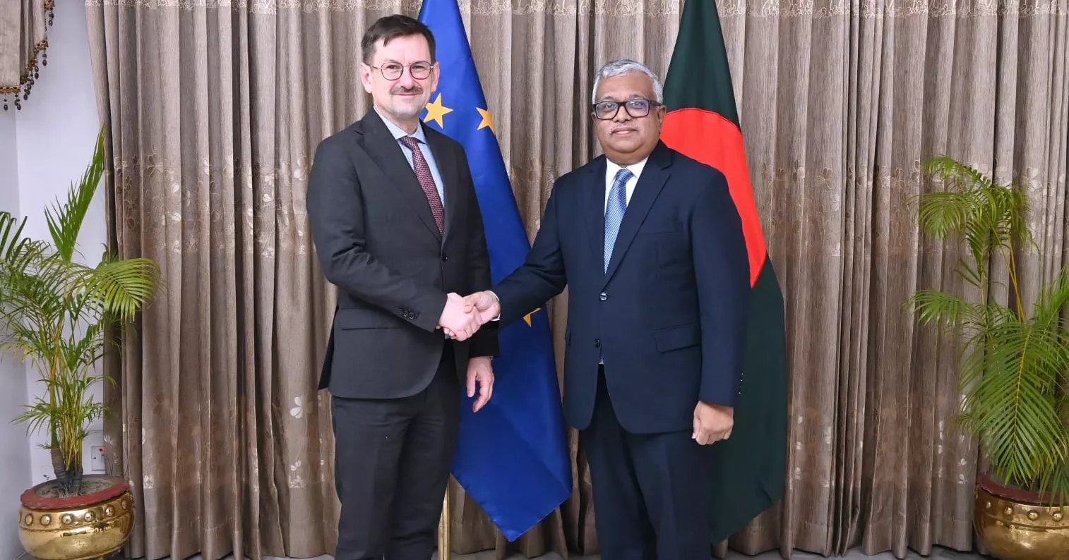 Dhaka eyes forward-looking partnership with EU amid strategic, economic realities
