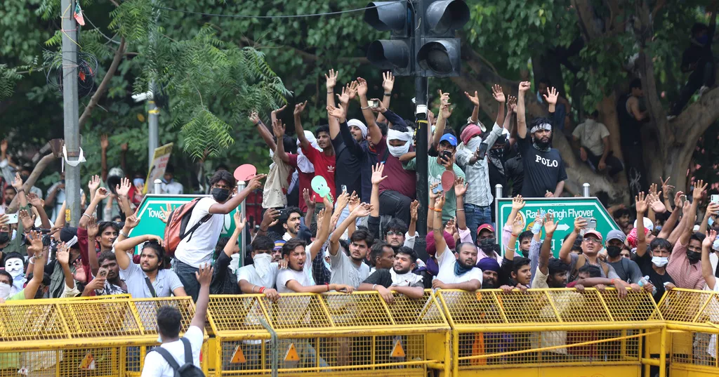 India's 'Cockroach' movement ends protests after education minister resigns