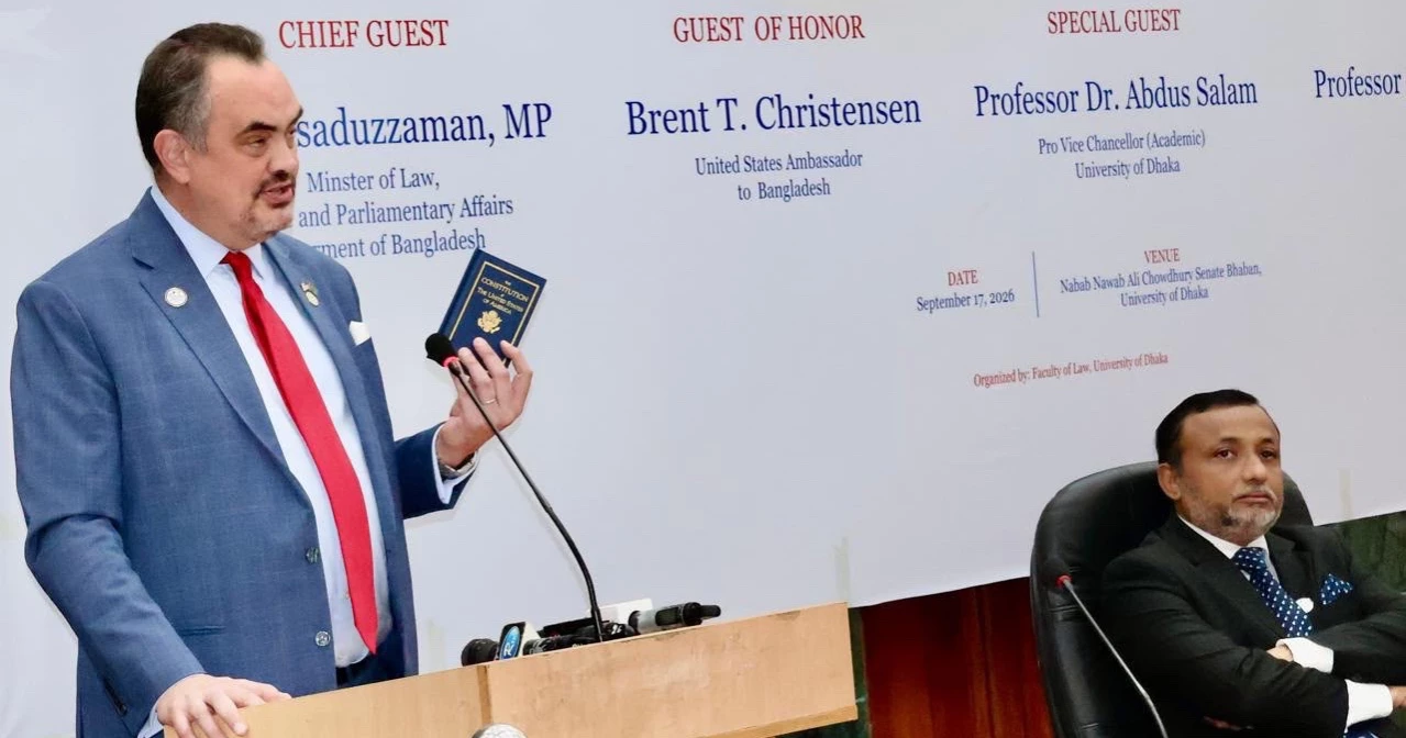 US Embassy marks 250 years of American Democracy