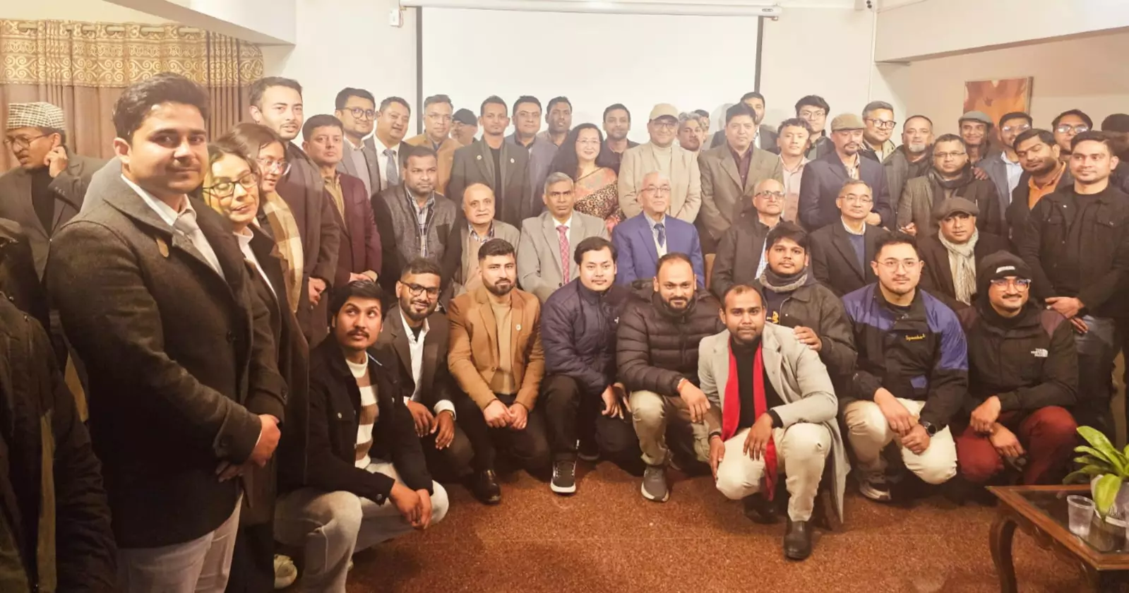 Kathmandu mission hosts Nepali doctors educated in Bangladesh