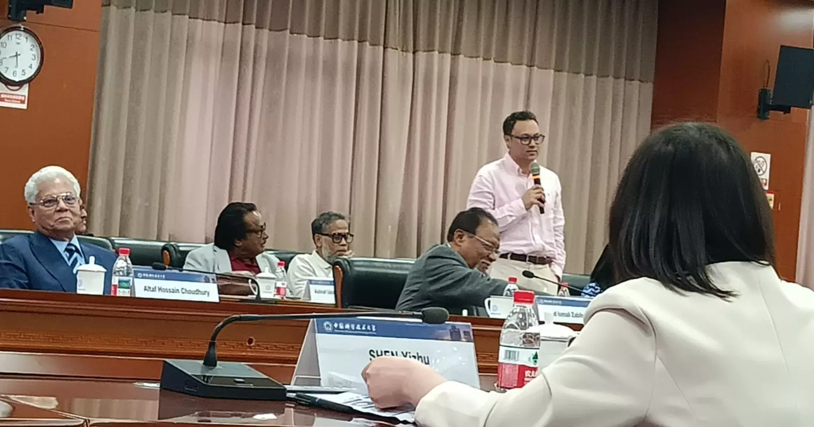 BNP delegation visits top Chinese university, stressing research and academic collaboration