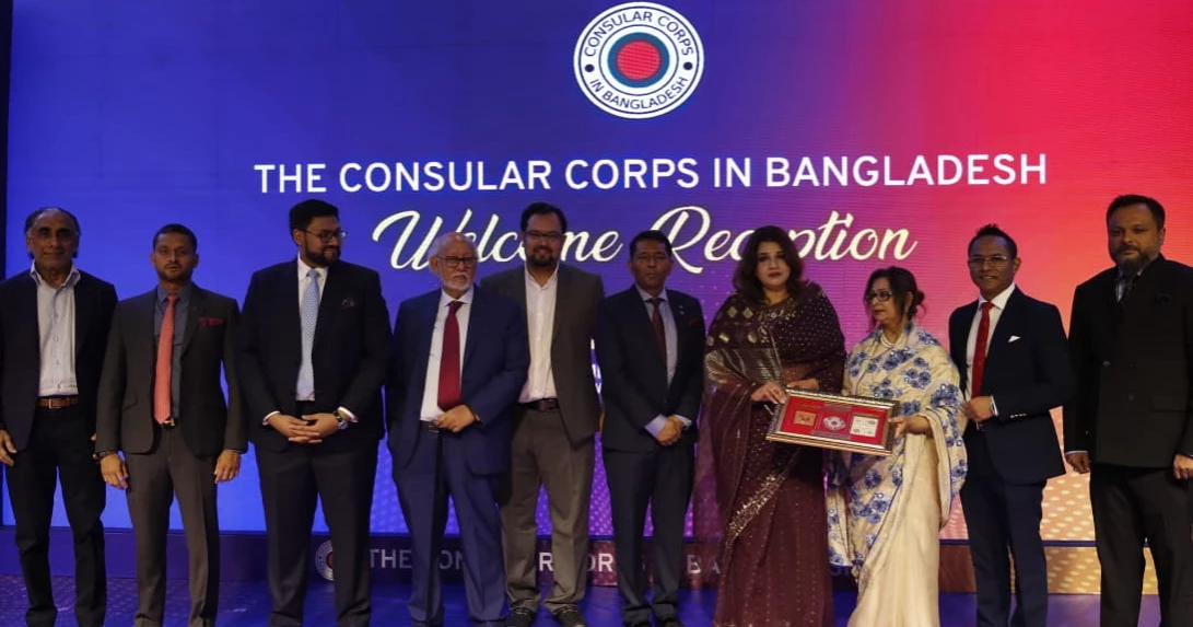 Act as strong envoys for investment, help create new opportunities for Bangladesh: Shama Obaed tells Consular Corps