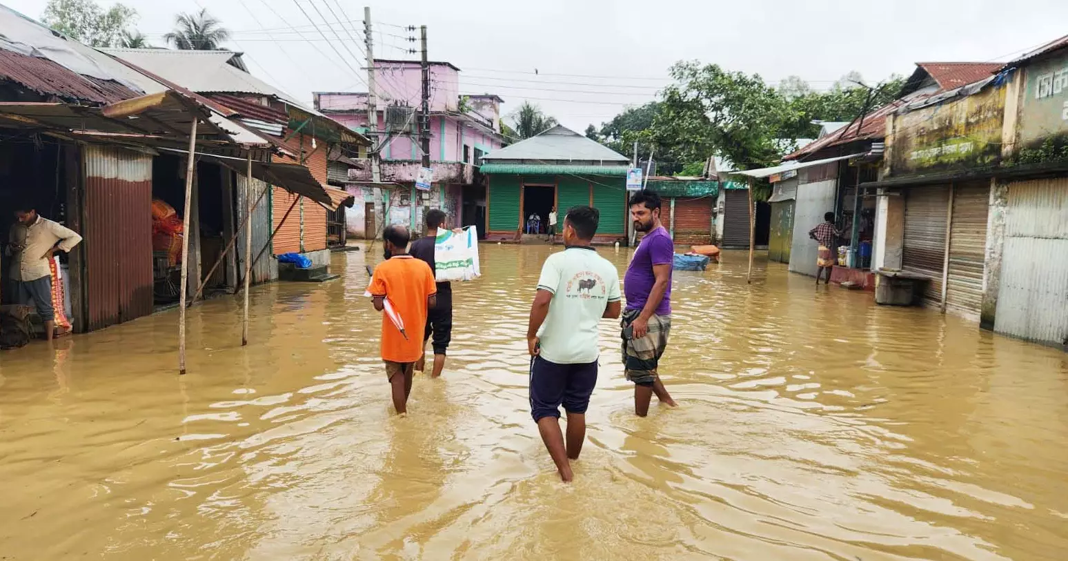 Sherpur’s Jhenaigati awaits lasting solution to Maharshi River erosion