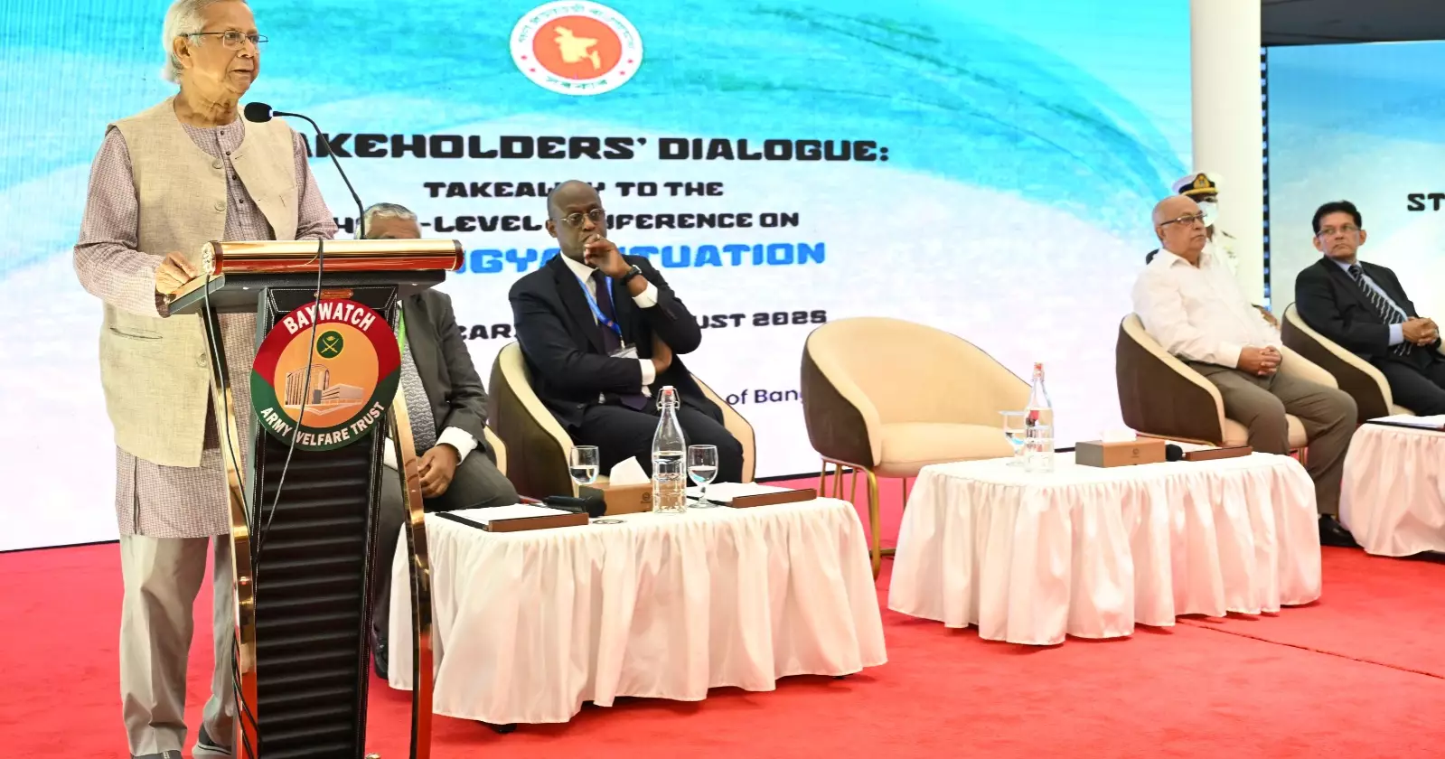 Prof Yunus places 7-point roadmap for Rohingya repatriation