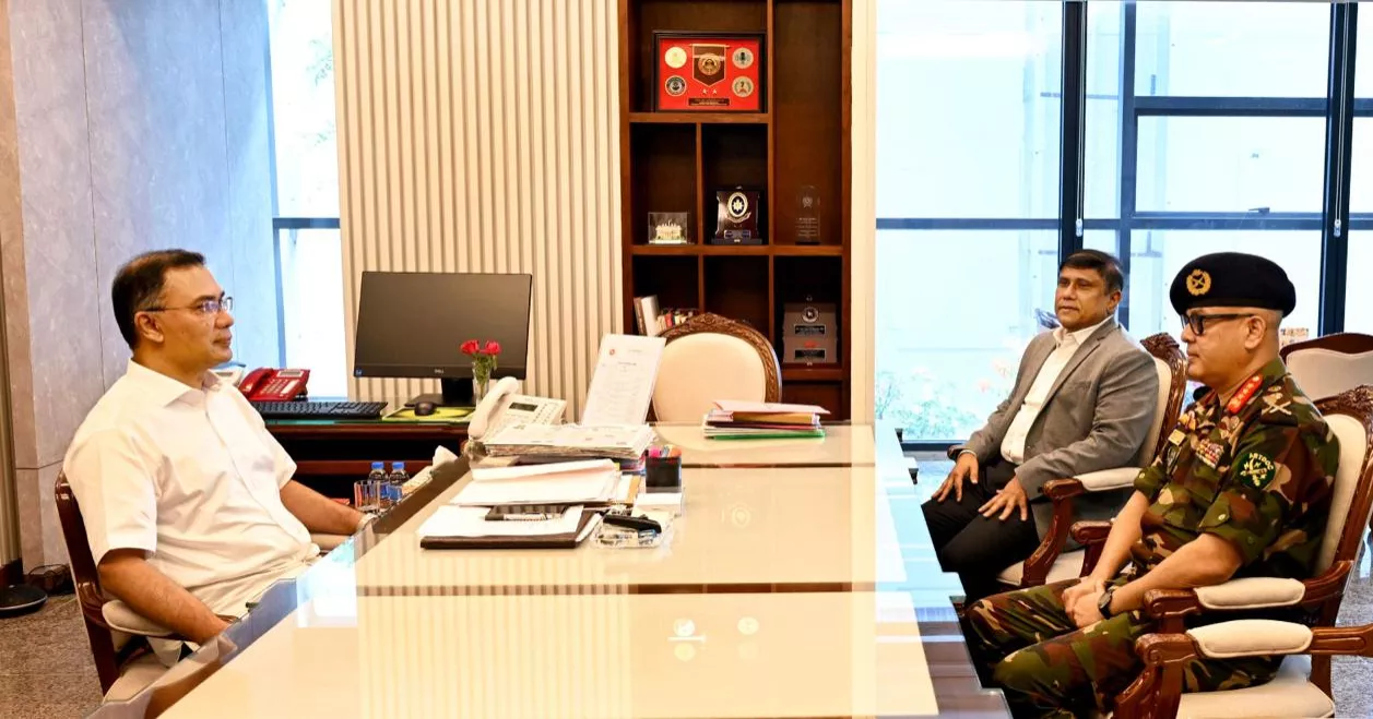 New Force Commander of UNFICYP Lt Gen Minhazul Alam meets PM