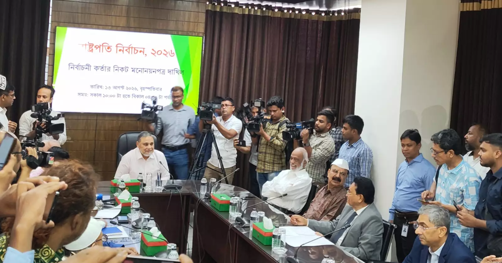Fakhrul nominated as BNP’s presidential candidate