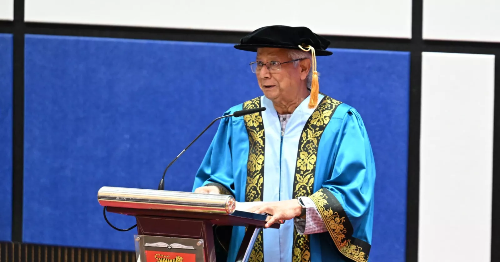 Prof Yunus honoured with UKM’s Doctorate for pioneering social business