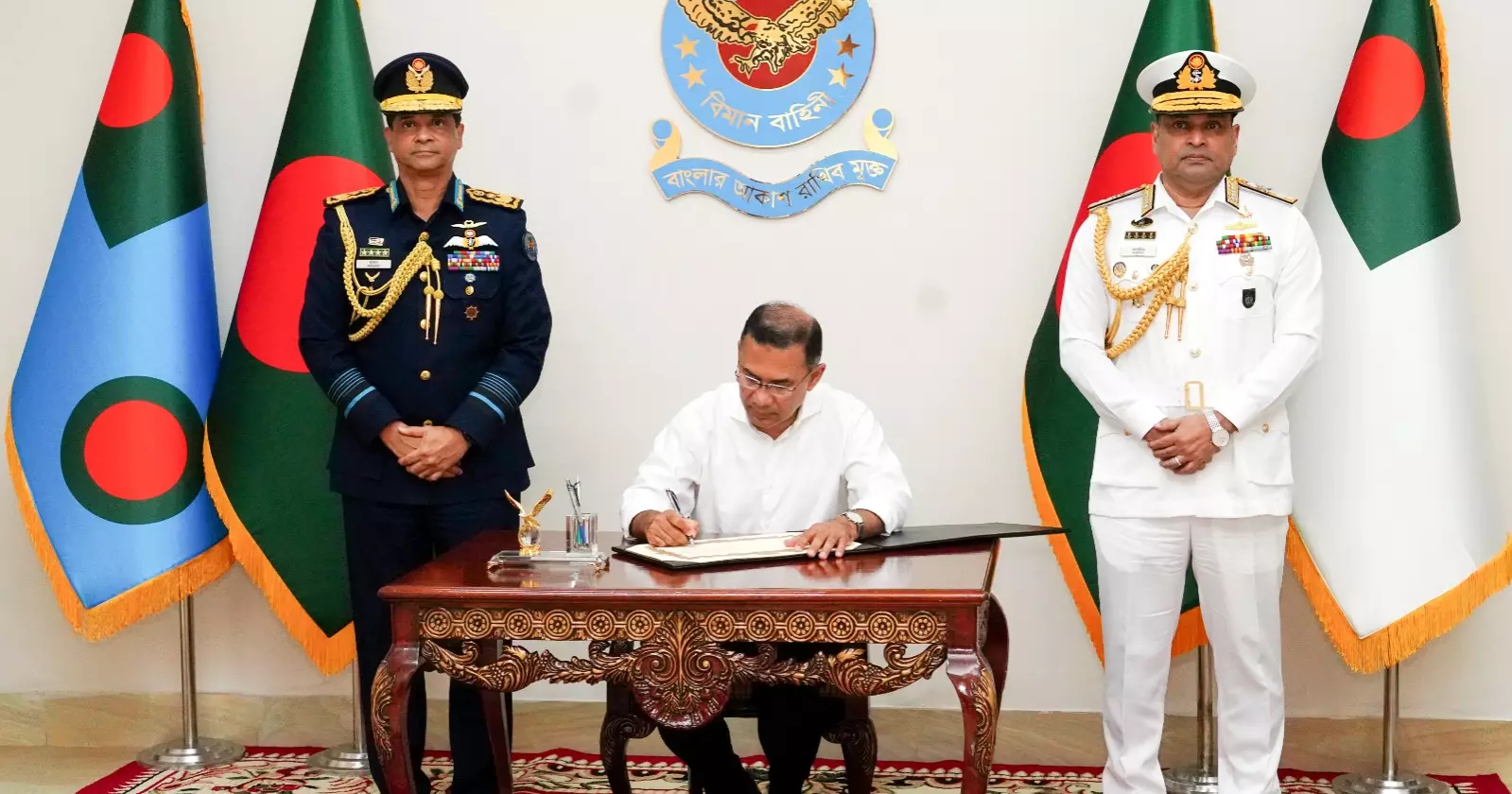 PM calls for fair, merit-based promotions in Navy, Air Force