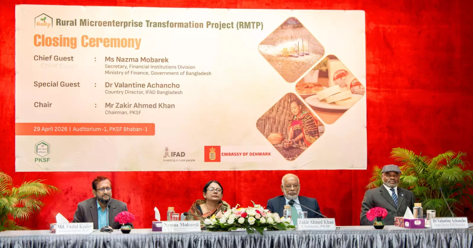 ‘RMTP boosts rural incomes, transforms 750,000 families in six years’