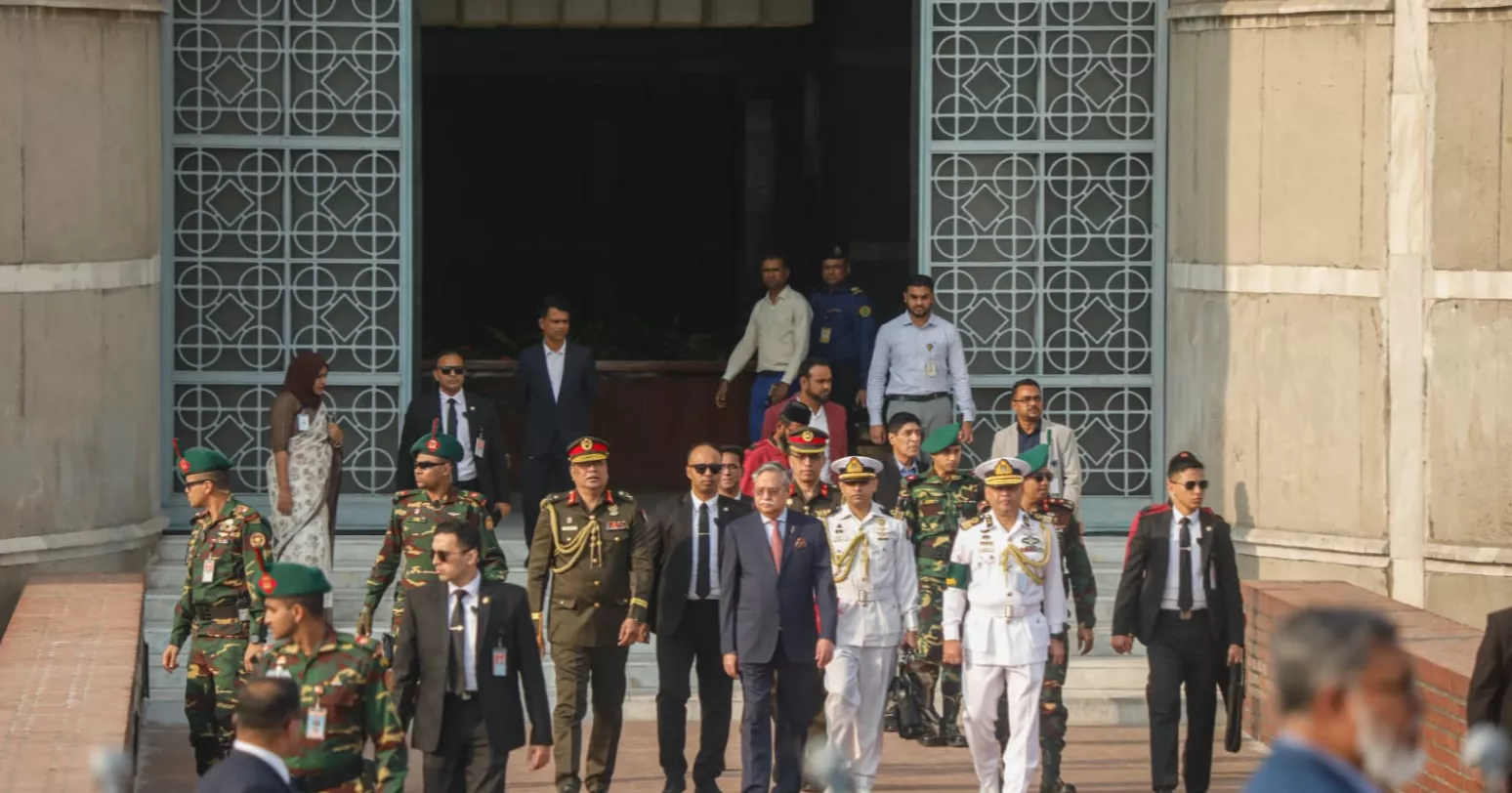 Bangladesh President oversees three governments in three years