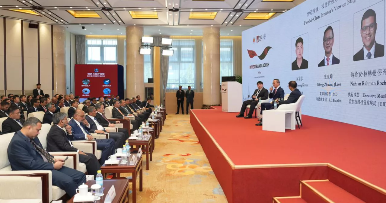 PM invites Chinese companies to expand value chains into Bangladesh