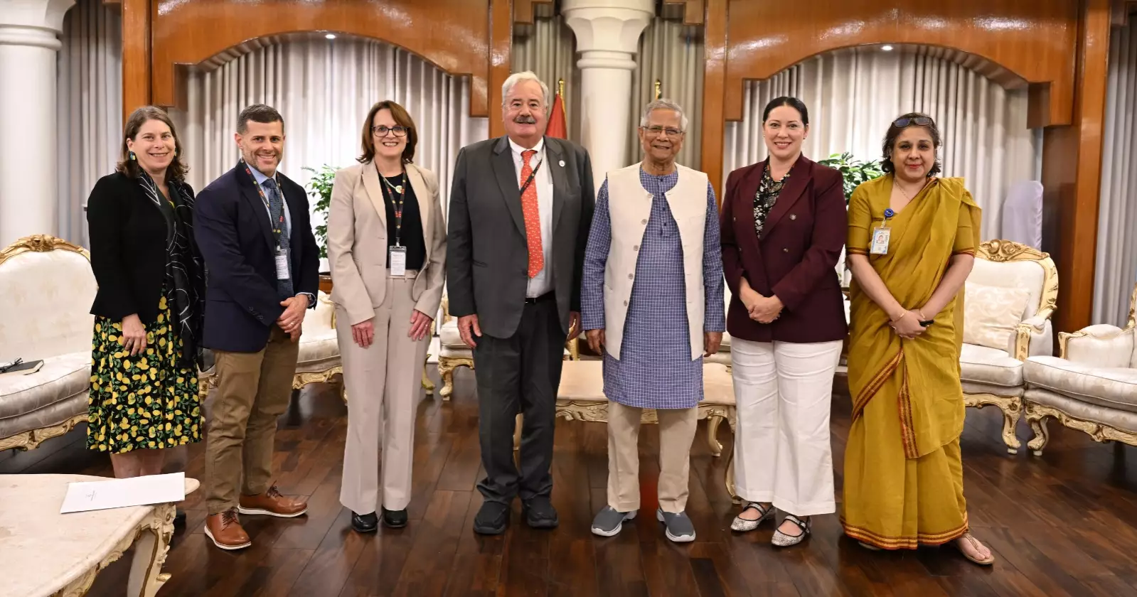 Bangladesh on track for ‘peaceful, inclusive’ polls: Prof Yunus tells IRI