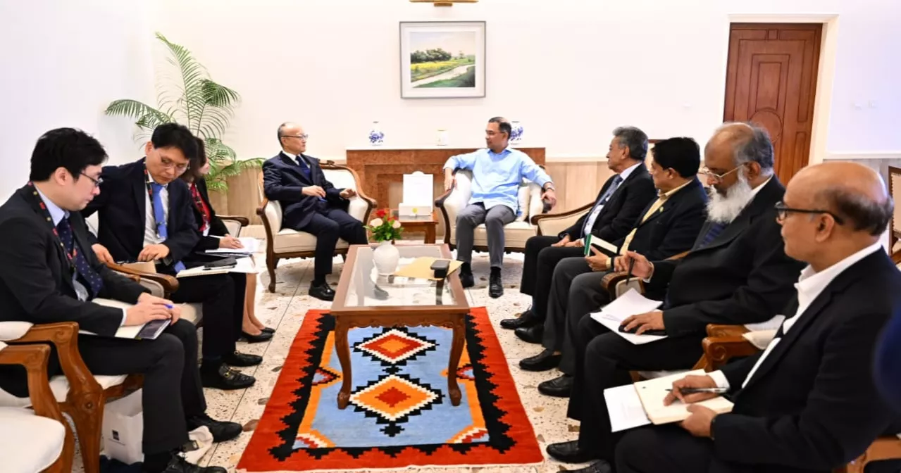ADB President Masato Kanda meets PM