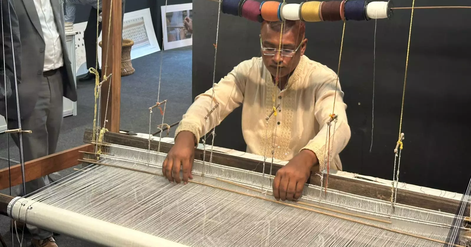 Timeless beauty of Bangladesh’s Jamdani mesmerises Delhi