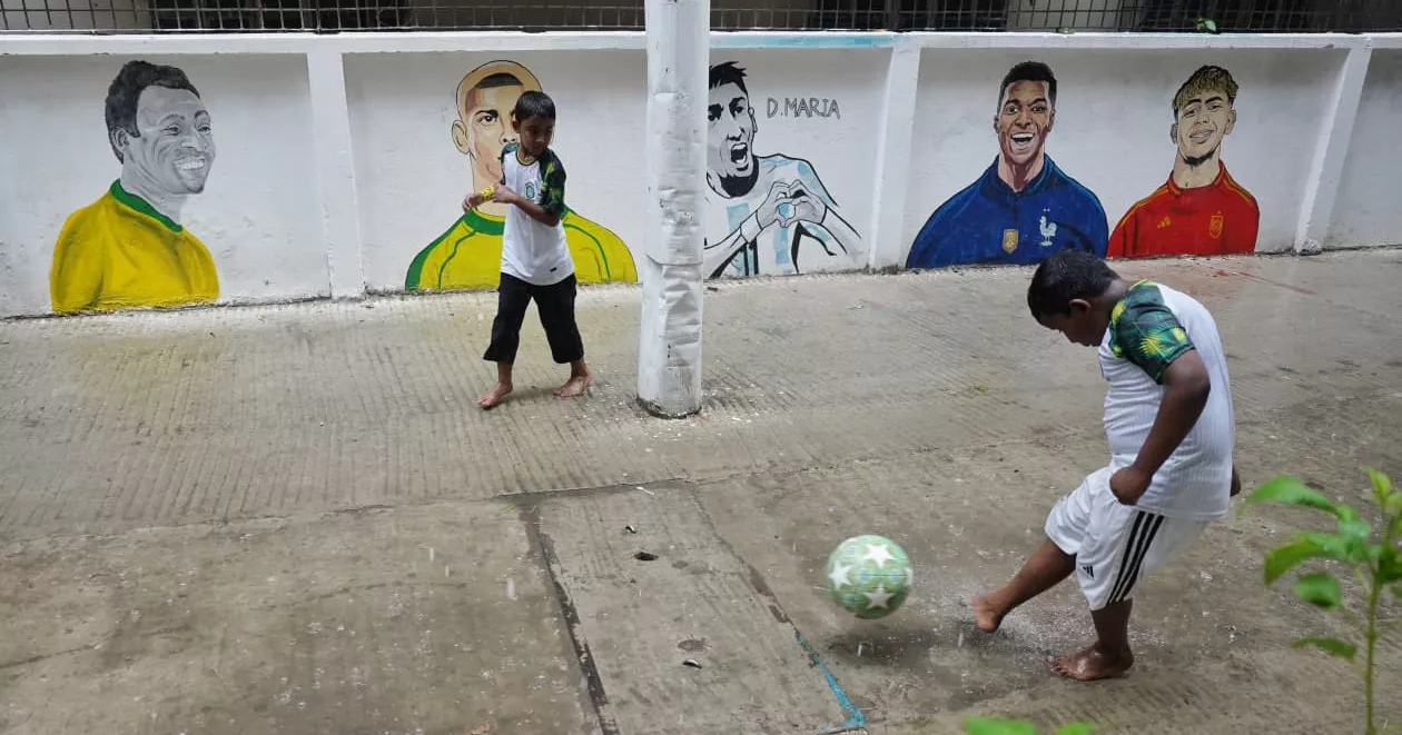 As World Cup nears, street football thrives in Dhaka’s ‘FIFA Goli’