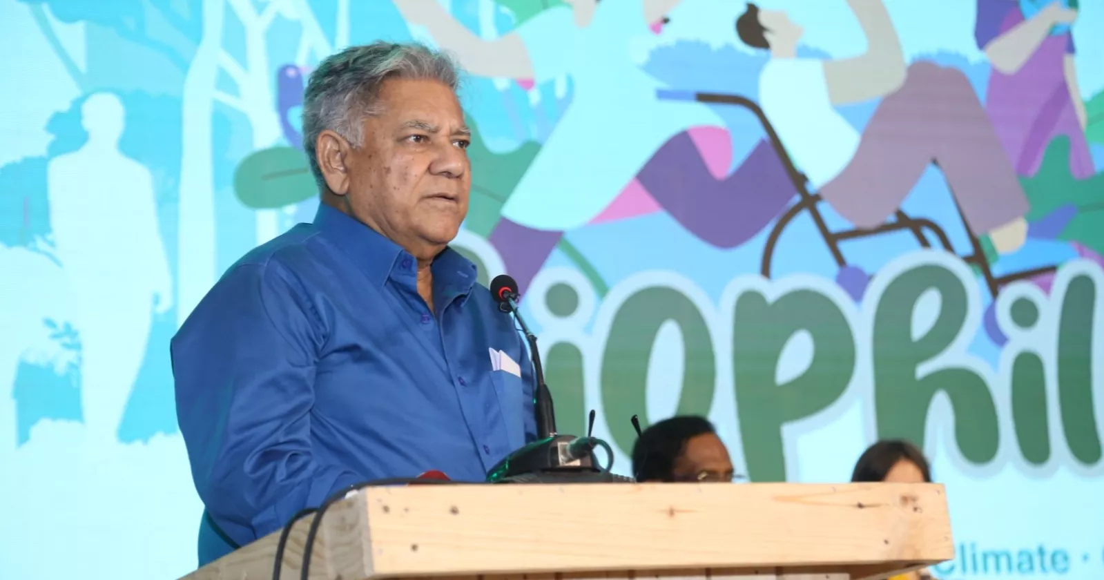 Forum calls for global unity to address climate crisis