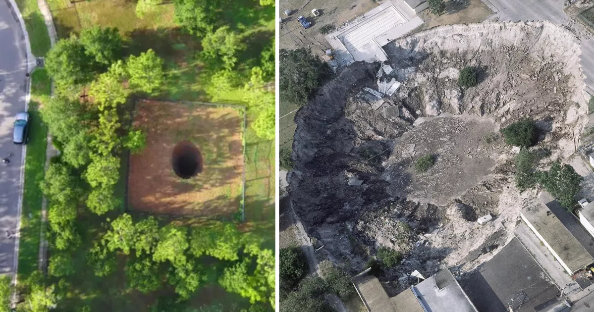worlds most dangerous sinkholes