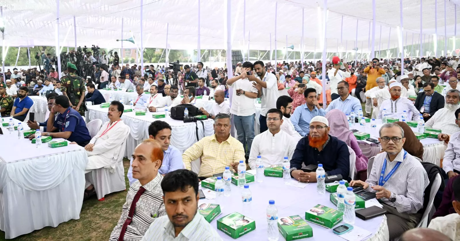 PM vows to work day and night to build Bangladesh, urges patience