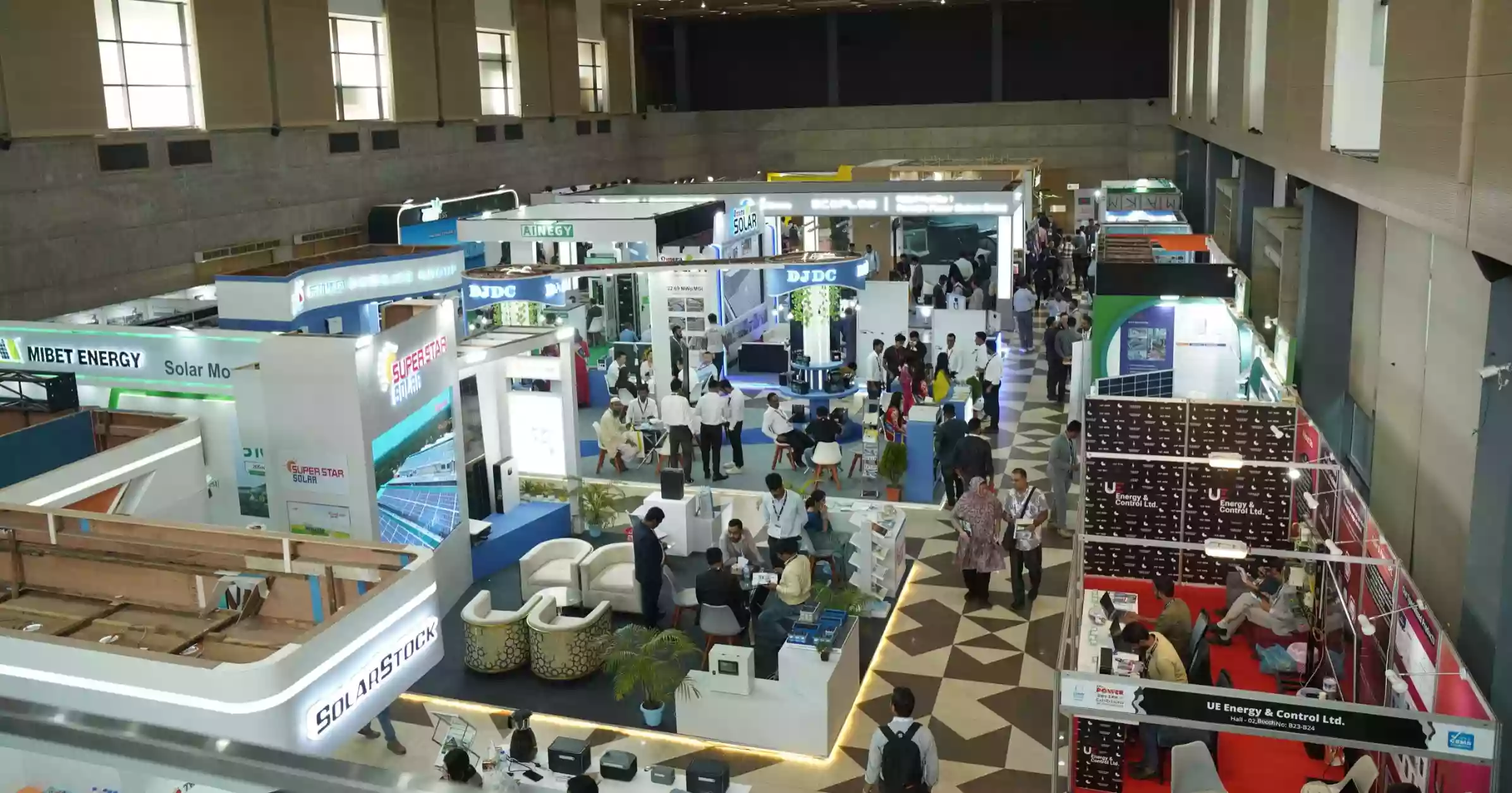 CEMS kicks off international industry expos in Dhaka