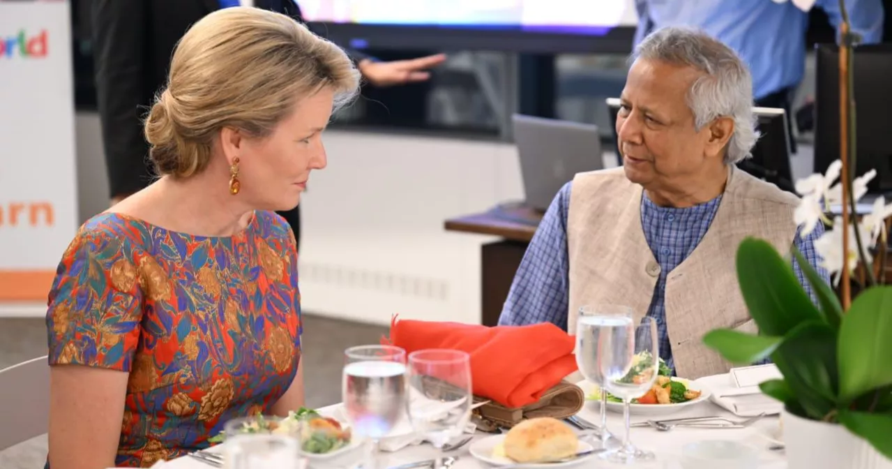 Prof Yunus’ 2nd day at UNGA packed with back-to-back engagements