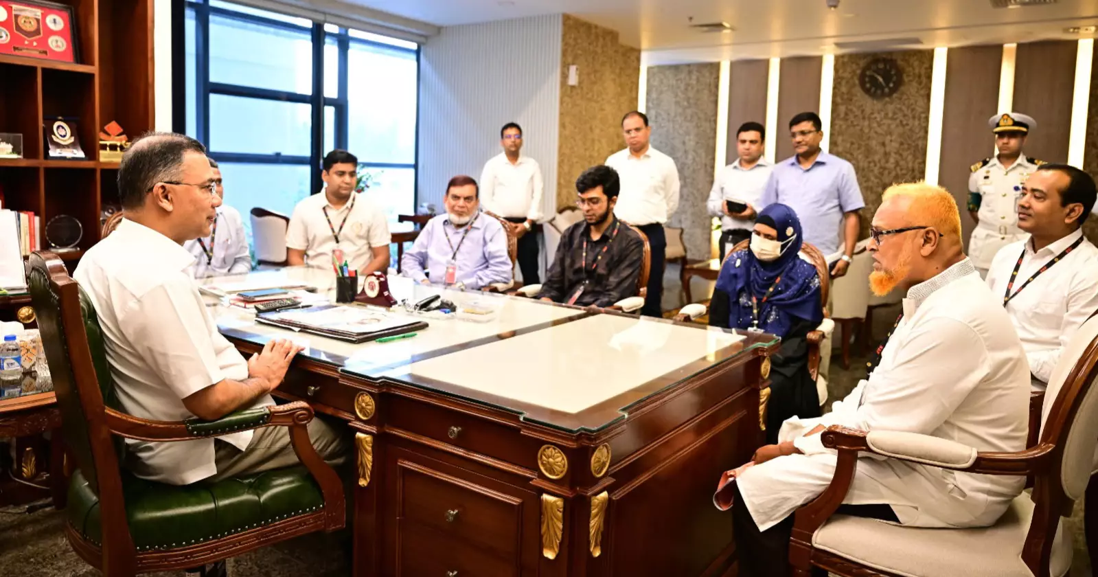 PM pledges support for Abrar case, bridge in his name