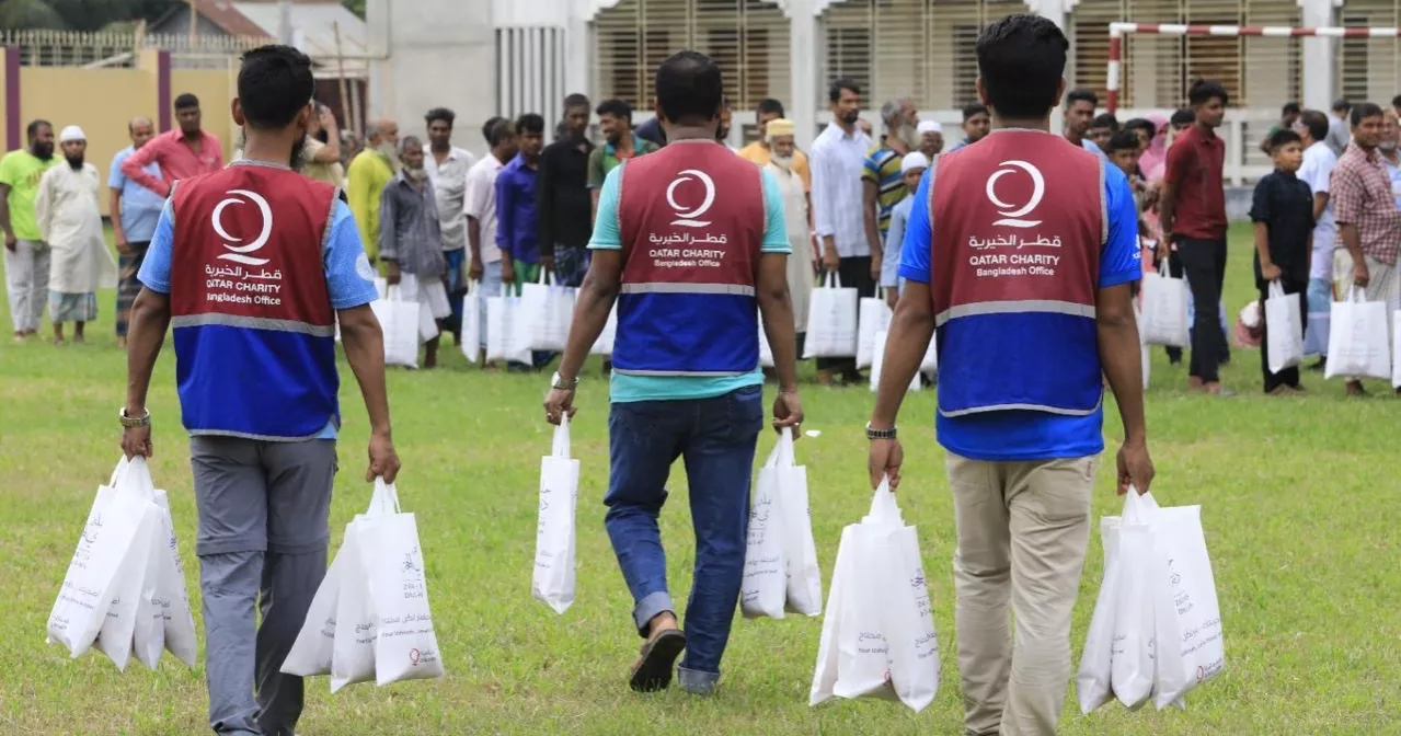 Qatar Charity distributes meat to bring smiles to 20,000 needy people