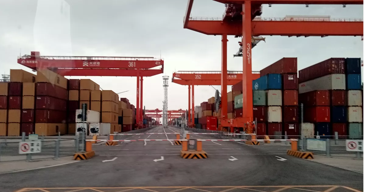 Tianjin Port advances as China’s premier smart shipping hub