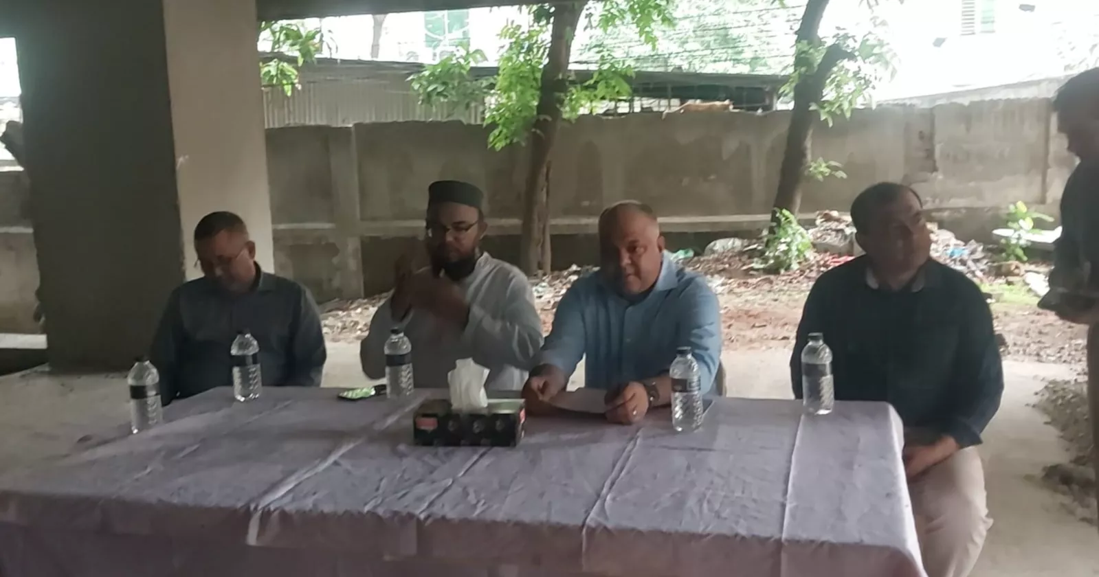 Dhaka Zila Parishad Administrator pushes for quick completion of 20-storey tower