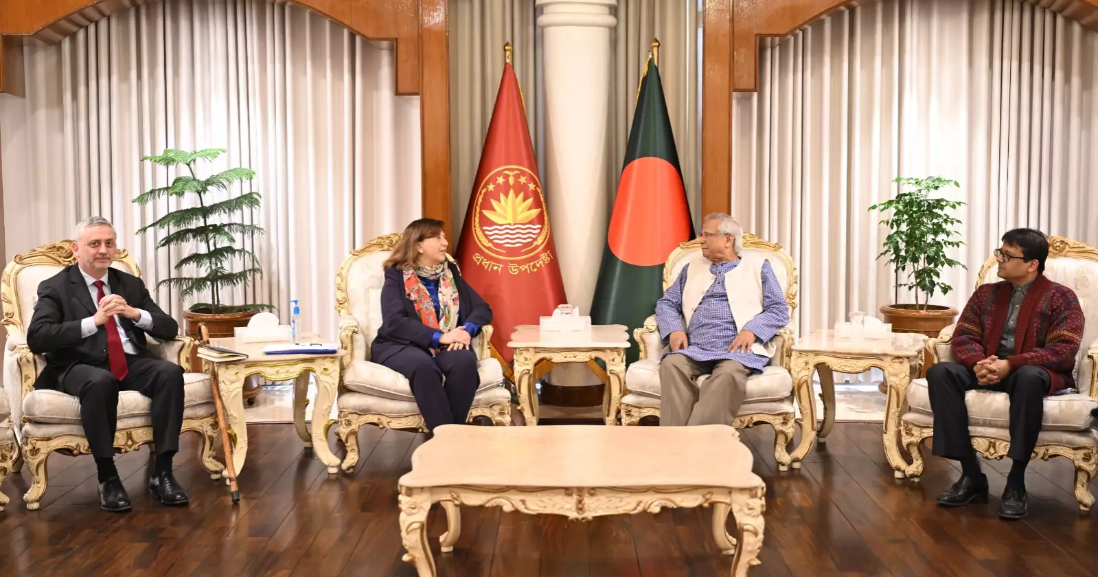 EU wants to see peaceful polls in Bangladesh, successful democratic transition