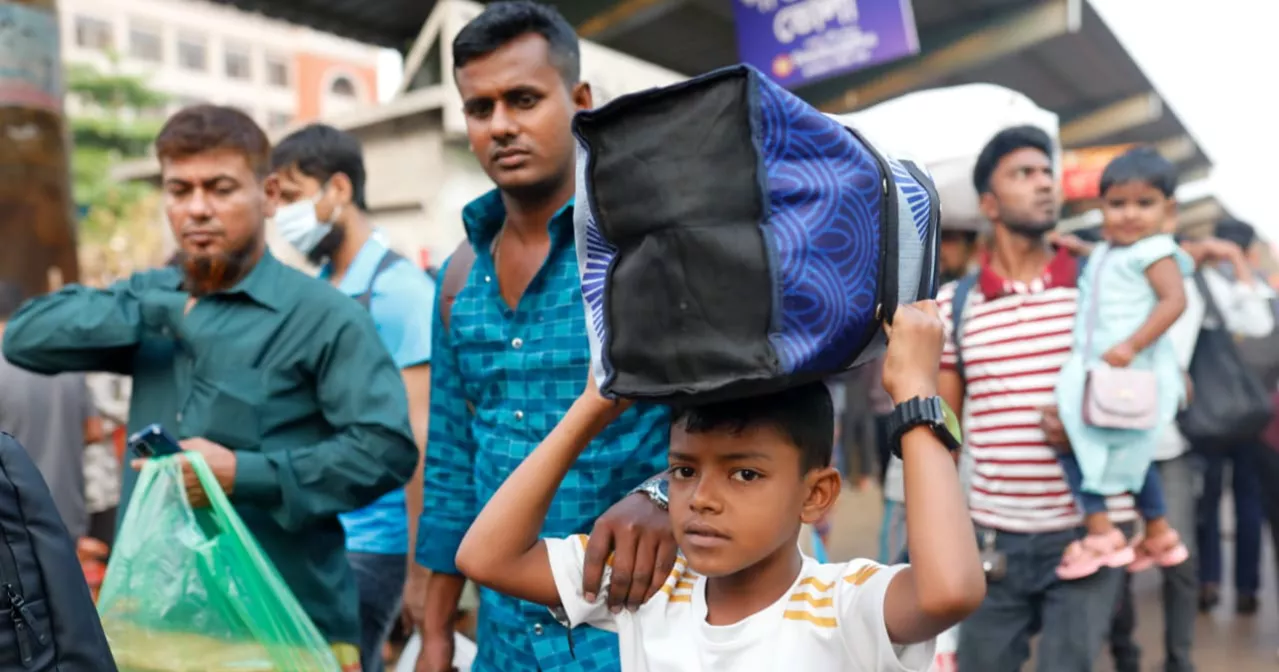 7-day Eid holiday begins Tuesday as Bangladesh gears up for festive rush