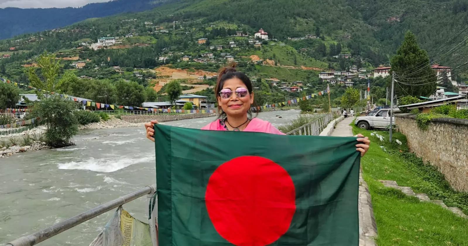 Najmun Nahar reaches 185-country travel milestone