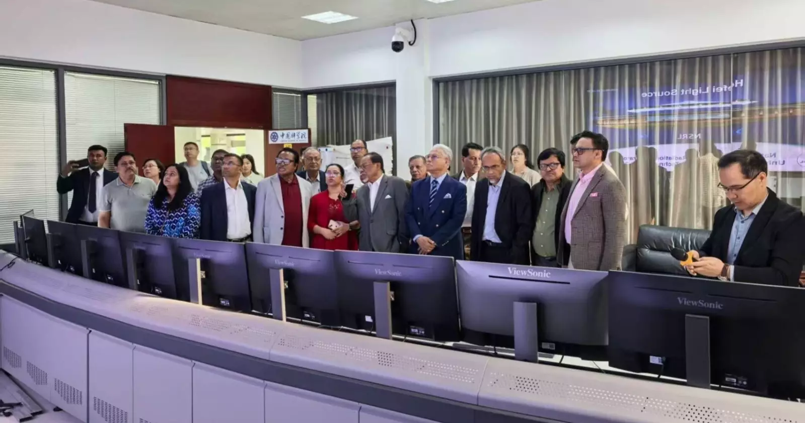 BNP delegation visits top Chinese university, stressing research and academic collaboration