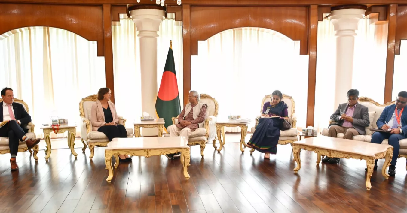 Reform Agenda: Prof Yunus seeks Dutch support